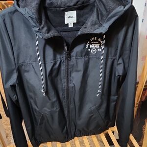 Vans Black Mesh-Lined Jacket